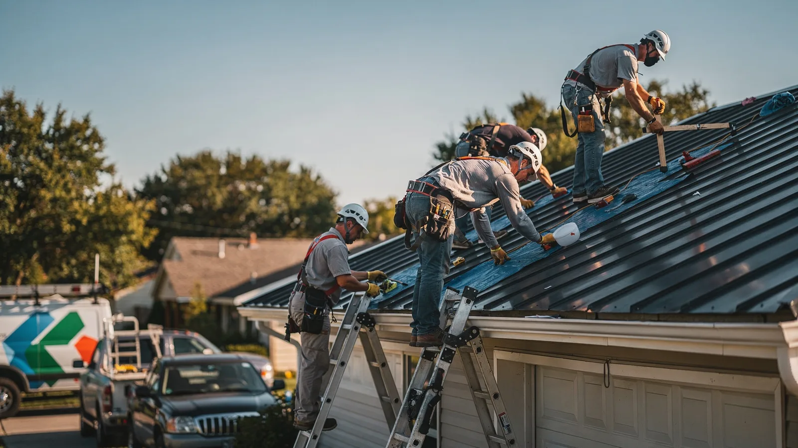 Metal Roof Installation in Hoytville, OH near me